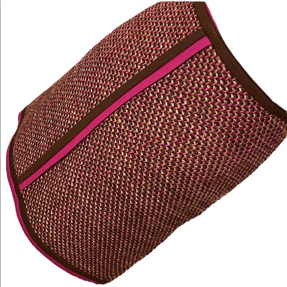 BRITT RYAN  | WOOL TWEED SKIRT SZ 4 - Picture 6 of 16